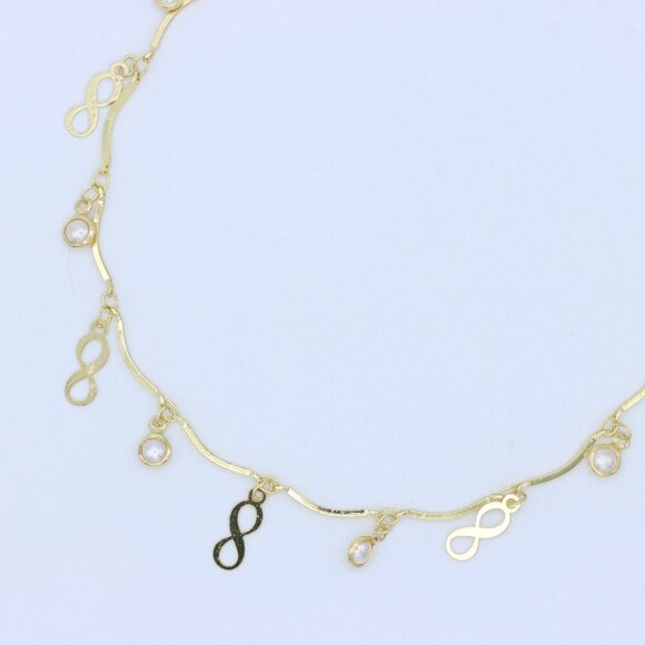 "Minimalist & Elegant Necklace Chain – Perfect for Women & Girls | UNVRC1021 - Picture 3 of 10